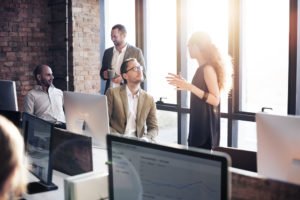 Meeting von Cubetribe Kunden